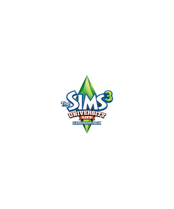 The Sims 3 - University Life Expansion Pack Limited Edition DLC Origin / EA app Key GLOBAL